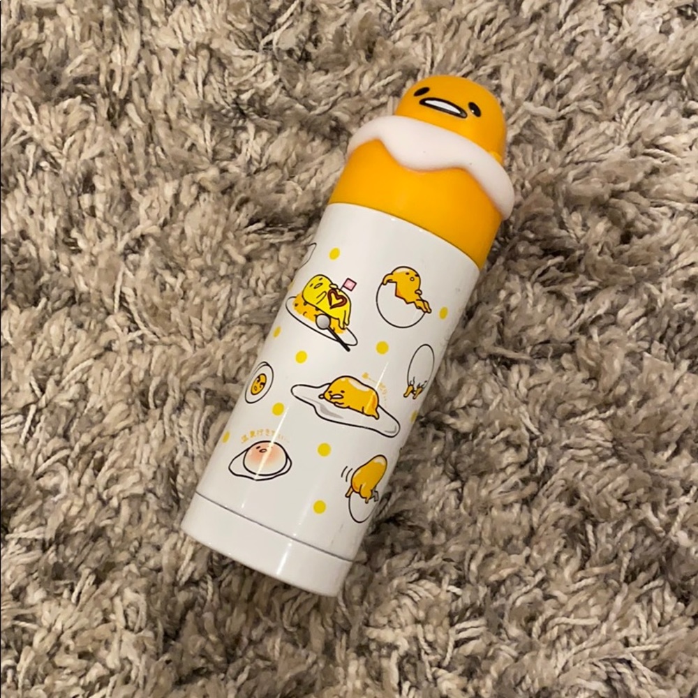 Sanrio Gudetama Thermal Water Bottle